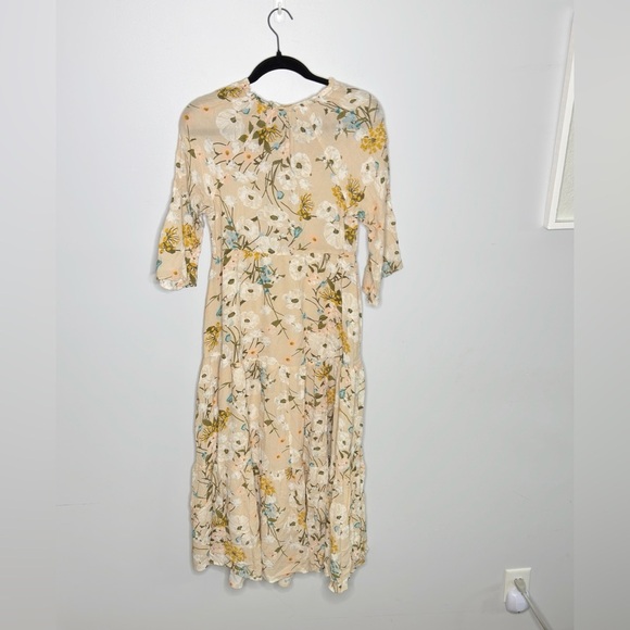 Spartina 449 Adeline Floral Dress - Picture 5 of 7
